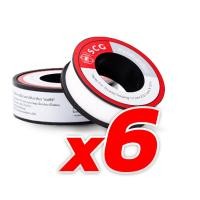 ราคา เทปพันเกลียว SCG 10 เมตร ของแท้ สำหรับเกลียวท่อประปา ทุกชนิด (21402850633)