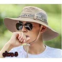 ราคา หมวกเดินป่า หมวกซาฟารี แคมป์ปิ้ง ปักโลโก้ พร้อมส่ง (20912294258)