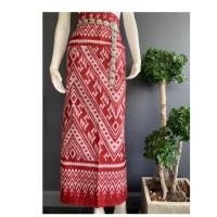 ราคา ผ้าถุงผ้าฝ้ายพิมพ์ลายหมักโคลนลาย ลิซ่า สวยๆ (19542467984)