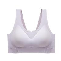 ราคา มี4สี เสื้อใน สปอร์ตบรา บราไร้ขอบไร้โครง เสื้อในตะขอหน้า สไตล์ทันสมัย เสื้อในใส่สบาย (20227286148)