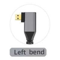 ราคา สาย Micro HDMI แบบสั้น 50cm V2 0 MICRO HDMI Cable Left turn Right turn Male To HDMI Male Extension Cable For HDTV PS4 Projector (21076982638)