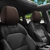 ราคา ปลอกหุ้มเบาะรถยนต์ปลอกหุ้มหัวปลอกหมอนกันเปื้อนที่คลุมหมอนรองศีรษะในรถผ้ายืดเพิ่มความหนาคลุมทั้งตัวเครื่องกันเปื้อนซักได้ (20729984390)