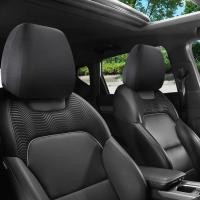 ราคา ปลอกหุ้มเบาะรถยนต์ปลอกหุ้มหัวปลอกหมอนกันเปื้อนที่คลุมหมอนรองศีรษะในรถผ้ายืดเพิ่มความหนาคลุมทั้งตัวเครื่องกันเปื้อนซักได้ (20729984389)