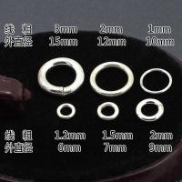 ราคา ห่วงปิดเงิน925ห่วงเงินห่วงเงินตะขอเครื่องประดับอุปกรณ์เสริม DIY ห่วงแขวนจี้สร้อยข้อมือสร้อยคอห่วงเชื่อมต่อหลายขนาด (17701552027)