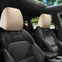 ราคา ปลอกหุ้มเบาะรถยนต์ปลอกหุ้มหัวปลอกหมอนกันเปื้อนที่คลุมหมอนรองศีรษะในรถผ้ายืดเพิ่มความหนาคลุมทั้งตัวเครื่องกันเปื้อนซักได้ (20729984391)