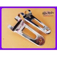 ราคา WIND WING HEADLIGHT HOLDER SET PAIR CHROME Fit For YAMAHA DT125MX DT ชุดยึดไฟหน้า เซ็ท 2 ชิ้น เหล็ก หูช้าง ชุบโครเมี่ยม (2245556132)