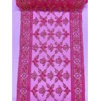 ราคา ผ้าเมตร ผ้าสไบ ผ้าลูกไม้สไบ ผ้าเกร็ดทอง สไบทอง สไบสำเร็จรูป หน่วยขายเป็นเมตร (18880102979)