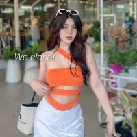 ราคา bs07 บอดี้สูทเกาะอก สายปาดไหล่ เป้าแป๊ะ แกะได้ เนื้อผ้าเรย่อน (21477767355)