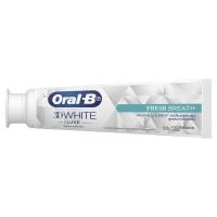 ราคา ยาสีฟัน Oral B 3d white luxe freth breah toothpaste สูตรฟันขาว ขนาด 160g exp 05 25 (19303174701)