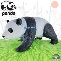 ราคา ของเล่นตุ๊กตาหมีแพนด้า ตุ๊กตายางสัตว์โลก ตุ๊กตาหมีแพนด้า 0102 เเพนด้า (17538655995)