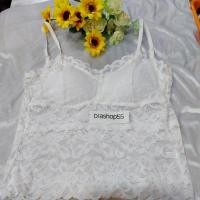 ราคา บราลูกไม้ซีทรู ไซส์ใหญ่ สาวอวบ แต่งลูกไม้เซ็กซี่ สายปรับได้ เสริมฟองน้ำในตัว ไซส์ 36 44 นิ้ว (20362806497)