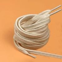 ราคา เชือกผูกรองเท้าผ้าฝ้ายแท้เหมาะกับ Converse รองเท้าผ้าใบข้อสูงสำหรับผู้ชายและผู้หญิงปี1970รองเท้าสีขาวคู่เล็กสายรัดรองเท้าสีเบจสีขาวล้วน (20401102360)