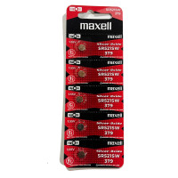 ราคา ถ่านกระดุม Maxell มาเซล แท้100 made in japan SR516SW 317 SR527SW 319 SR521SW 379 แผง 5 ก้อนและแยก 1 ก้อน (20768220910)
