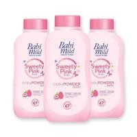 ราคา เบบี้มายด์ แป้งเด็ก สวีทตี้พิงค์ พลัส 180 ก x 3 (21176464443)