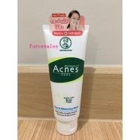 ราคา Mentholatum Acnes Clear Whitening Wash 100g โฟมล้างหน้าเมนโทลาทั่ม แอคเน่ส์เคลียร์ แอนด์ ไวท์เทนนิ่ง วอช 100g (11367893169)