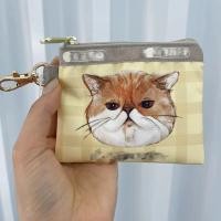 ราคา กระเป๋าใส่ตะขอแบบใหม่ฤดูใบไม้ร่วง22กระเป๋าใส่กุญแจอเนกประสงค์กระเป๋าใส่บัตรใส่เหรียญและเศษเงินกระเป๋าทรงสี่เหลี่ยมใบเล็กมินิลายการ์ตูนน่ารักลิปสติก (17749852435)