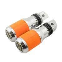 ราคา พักเท้าหลัง มียาง MOTOMURA ZOOMER X CLICK ส้ม แดง ชมพู น้ำเงิน (19879085160)