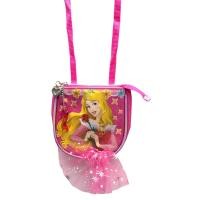 ราคา กระเป๋าสะพายข้างเล็กเจ้าหญิงลายลิขสิทธิ์ Princess small Sling Bag สินค้าใหม่แกะกล่อง New In (20916723848)