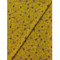 ราคา ผ้าไหมอิตาลี ลายดอกสุพรรณิการ์ หน้ากว้าง 152 cm ผ้าหลา ผ้าเมตร ผ้าตัดชุด ผ้าตัดเสื้อ ผ้าตัดกางเกง (16563926457)