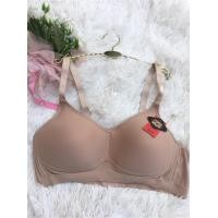 ราคา ชุดชั้นใน ไม่โครง คัพ B C A26 size 36 40 โนบรา (17441745630)