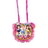 ราคา กระเป๋าสะพายข้างเล็กเจ้าหญิงลายลิขสิทธิ์ Princess small Sling Bag สินค้าใหม่แกะกล่อง New In (20916723846)