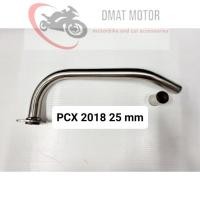 ราคา Sale คอท่อสแตนเลส คอท่อ Spark 115 MIO FINN SCOOPY I Dream Super Cup Nmax Pcx 150 2018 20 ขนาด 25 มิล (21239926302)