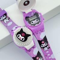 ราคา นาฬิกาข้อมือเด็กผู้หญิง ลายการ์ตูน น่ารัก มีไฟกระพริบ หัวหมุ่นได้ พร้อมส่งในไทย (21197543955)