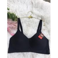 ราคา ชุดชั้นใน ไม่โครง คัพ B C A26 size 36 40 โนบรา (17441745645)