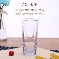 ราคา แก้วน้ำพลาสติกอะคริลิคแก้วน้ำผลไม้แก้วเครื่องดื่มแก้วเบียร์แก้วเลียนแบบแบบใสแก้วสำหรับบาร์ KTV ครอบครัว (10623972643)