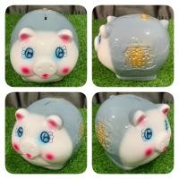 ราคา กระปุกออมสินปูนปลาสเตอร์ น้องหมู ขนาดกลาง (21417736716)