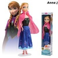 ราคา ของเล่นตุ๊กตาฟิกเกอร์ Frozen Princess Elsa Anna 12 (20410167334)