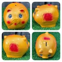 ราคา กระปุกออมสินปูนปลาสเตอร์ น้องหมู ขนาดกลาง (21417736715)