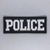ราคา ป้ายผ้า POLICE 18x7 cm อาร์มติดเสื้อกั๊ก อาร์มเสื้อเกราะ อาร์มตำรวจ เครื่องหมายผ้า ป้ายข้อความผ้า มีทั้งแบบติดและไม่ติดตีนตุ๊กแก (15824902716)