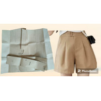 ราคา แพทเทิร์นกางเกงขาสั้นซิปหน้า กระดาษ (19126308023)