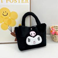 ราคา กระเป๋า Kuromi หมีสตรอเบอร์รี่น่ารักความจุขนาดใหญ่กระเป๋าเด็กลายการ์ตูนแนวญี่ปุ่นสำหรับผู้หญิงกระเป๋าสะพายไหล่เดียวสำหรับเครื่องแบบ JK กระเป๋าถือ (21107758455)