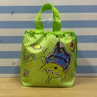 ราคา พร้อมส่ง กระเป๋าถือ ถุงผ้าหูรูด ลายการ์ตูน Mermaid Ariel Mickey Pooh Stitch (7673956114)