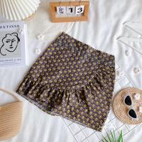 ราคา กระโปรงกางเกงลายไทย ผ้าไทย ใส่เล่นน้ำต้อนรับสงกรานต์น่ารักๆ (21436919251)