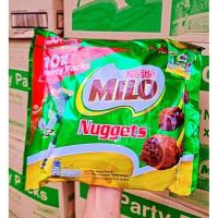 ราคา ยกแพ็ค Milo Nuggets ไมโลนักเก็ต ไมโลเคลือบช็อคโกแลต แพ็ค10ซอง (21278004137)