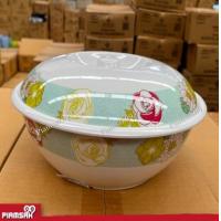 ราคา โถข้าวพลาสติก โถใส่ข้าวพร้อมฝา 10 นิ้ว NO 205100 (21416599117)