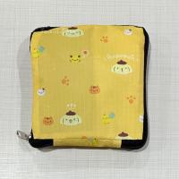 ราคา กระเป๋าผ้าพับได้ ใบใหญ่ แบบซิป3ด้าน พกพาสะดวก ลายการ์ตูน (21400406328)