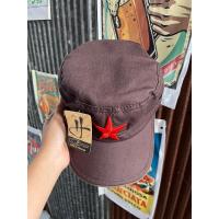 ราคา หมวกดาวแดง หมวกวินเทจ ปรับข้างหลังได้ พร้อมส่ง (17442823865)