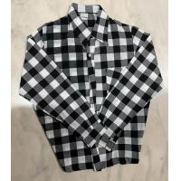 ราคา เสื้อลายสก๊อต เสื้อเชิ้ต เสื้อลายสก๊อตแขนยาว เสื้อเชิ้ตทำงาน เสื้อแฟชั่น (21288662425)