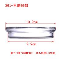 ราคา ฝาปิดแบบแบนฝาปิดกาน้ำเย็นฝาแก้วบอโรซิลิเกตทนความร้อนสูงอุปกรณ์เสริมสำหรับถ้วยชาฝาปิดกาน้ำชาฝาปิดแบบแบนพร้อมฝาปิดสำหรับพิธีชงชา (11546612535)