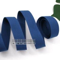 ราคา กระเป๋าเป้ผ้าแคนวาส3ซม สายกระเป๋าผ้าผูกคอตตอนหลากสีพร้อมเชือกผูกกระเป๋าหนังสือสายผูกม้าอุปกรณ์เสริมเสื้อผ้า DIY (15887208969)