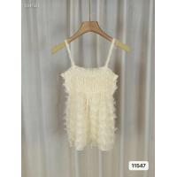 ราคา 11547 เสื้อสายเดี่ยวแฟชั่น หวานเอยหวานใจ (19643843153)