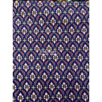 ราคา ผ้าเมตร ผ้าถุง ลายไทย ผ้าคอตตอนแท้ ผ้าทำผ้าถุง กว้าง 44นิ้ว ขายเป็นเมตร (16307797565)