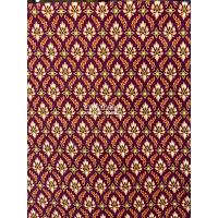 ราคา ผ้าเมตร ผ้าถุง ลายไทย ผ้าคอตตอนแท้ ผ้าทำผ้าถุง กว้าง 44นิ้ว ขายเป็นเมตร (16307797563)