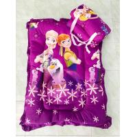 ราคา ที่นอนเด็กอนุบาล ลายเอลซ่า น่ารักๆ ที่นอนสำหรับเด็กอนุบาลมีหมอนในตัว หมอนถอดชักได้ (14610669982)