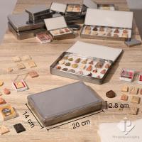 ราคา กล่องสแตนเลส กล่องเก็บ พระ จิวเวอรี่ หรือ สามารถใช่เก็บของได้หลากหลายตามต้องการ ST ภายในมีฟองน้ำ 2แผ่น ขนาด 20 x 14 cm มีขายแยกฟองน้ำ (17308176822)
