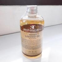 ราคา สีน้ำมัน ยี่ห้อ ST Refined Linseed oil oil painting medium มี 3 ขนาดให้เลือก 100 250 500 ml (16348845596)